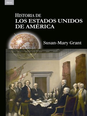 cover image of Historia de los Estados Unidos de América